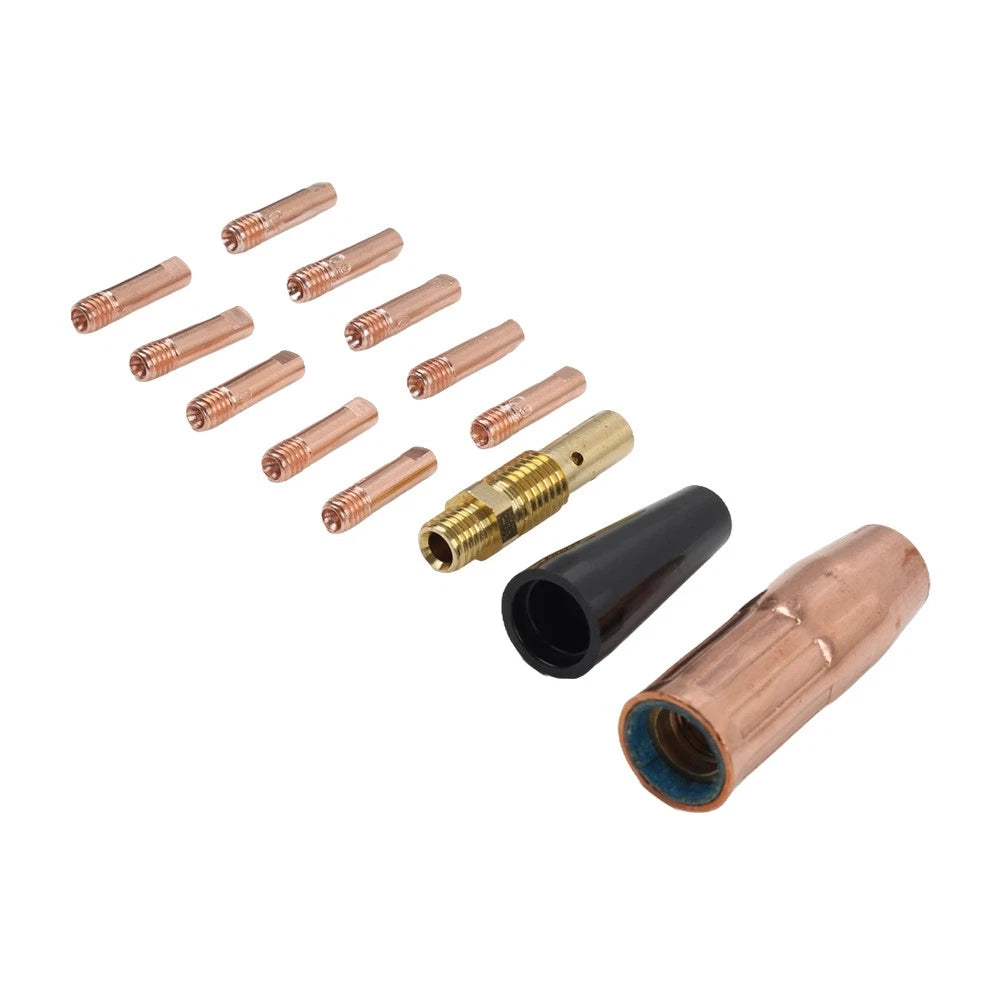 13pcs MIG Gun Nozzle Tip Kit For Weld Pak 100 100HD 140HD 175HD