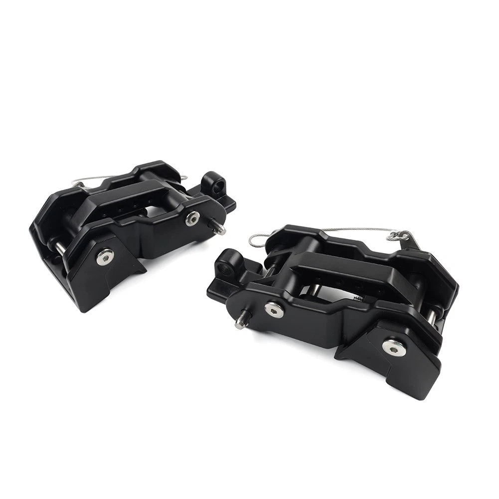 Engine Hood Lock Latch Catch Buckle Kits For Jeep Wrangler JK JKU JL