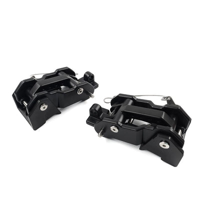 Engine Hood Lock Latch Catch Buckle Kits For Jeep Wrangler JK JKU JL
