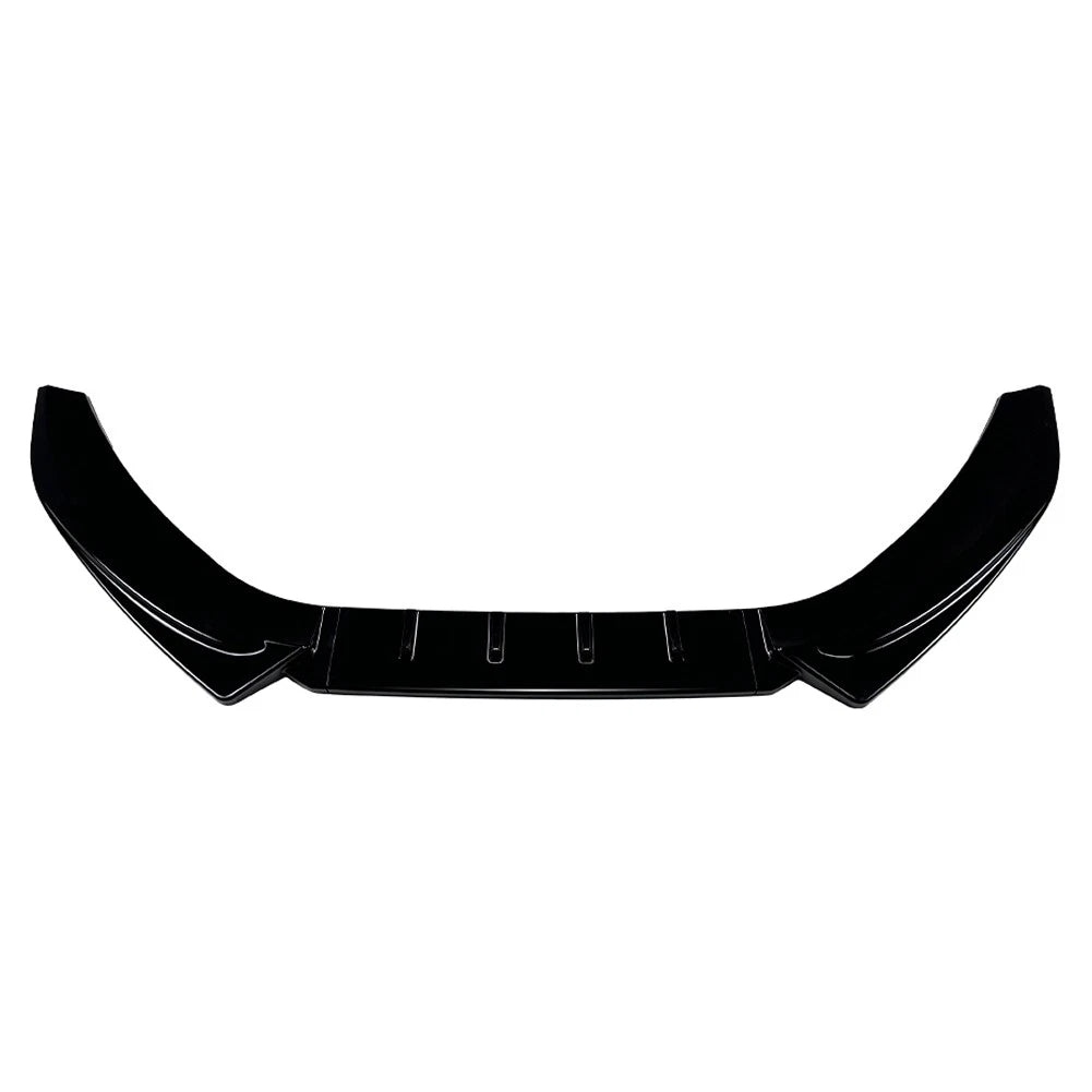 Glossy Black Front Bumper Lip Splitter For Audi A4 S4 B8.5 2013-2016