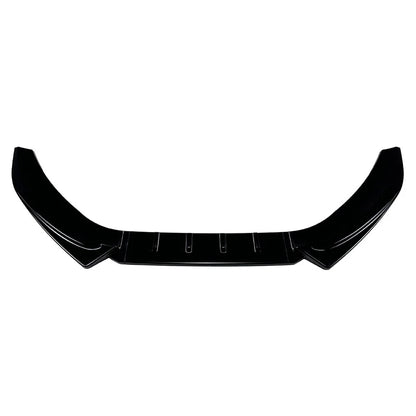 Glossy Black Front Bumper Lip Splitter For Audi A4 S4 B8.5 2013-2016