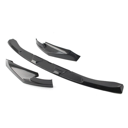 Front Bumper Lip Spoiler For BMW G80 M3 G82 G83 M4 2021-2023 US Stock