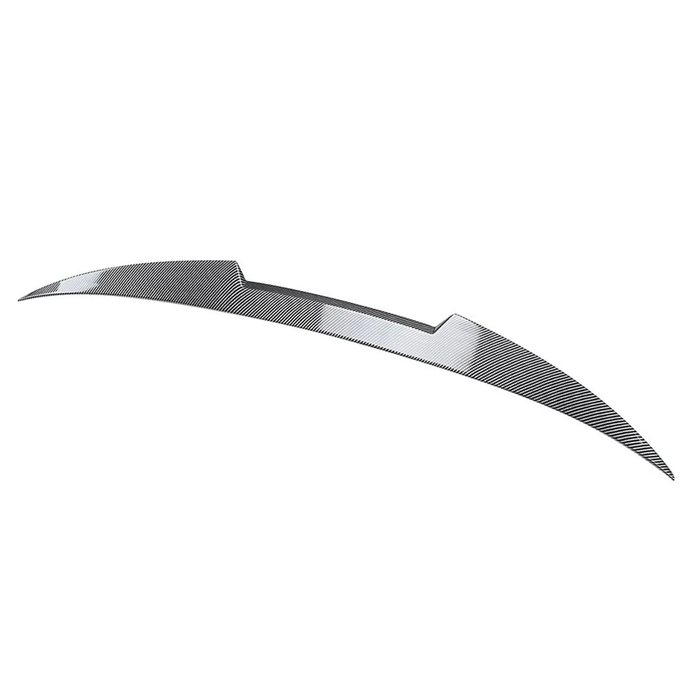 Carbon Look  Rear Trunk Spoiler Wing Lip For For Audi A3 S3 4 Door Sedan 2021-25
