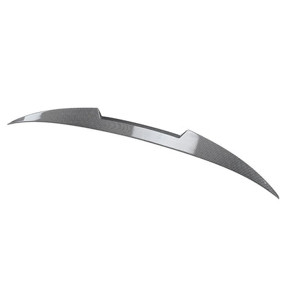 Carbon Look  Rear Trunk Spoiler Wing Lip For For Audi A3 S3 4 Door Sedan 2021-25