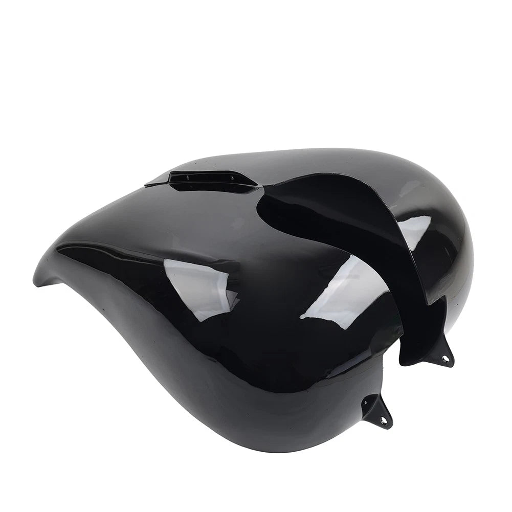 Stretched Tank Cover Gallon Fuel Shroud For Harley Street Road Glide 2009-2023