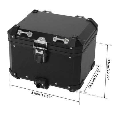 38L Top Case Tail Box Luggage Trunk Fit For BMW R1300GS R 1300 GS 23-26 24 Black