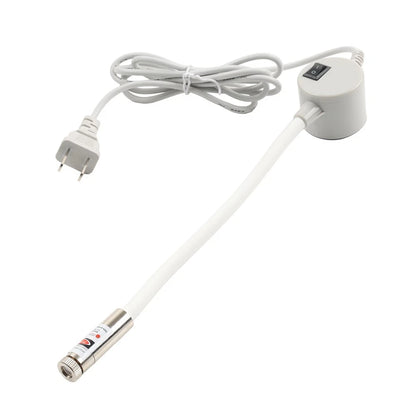Positioning Cross/Dot/Line Lamp w/ Magnetic for Sewing Machine Cutting 6A 220V