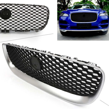Front Bumper Center Upper Grille For Jaguar XE 2015-2018
