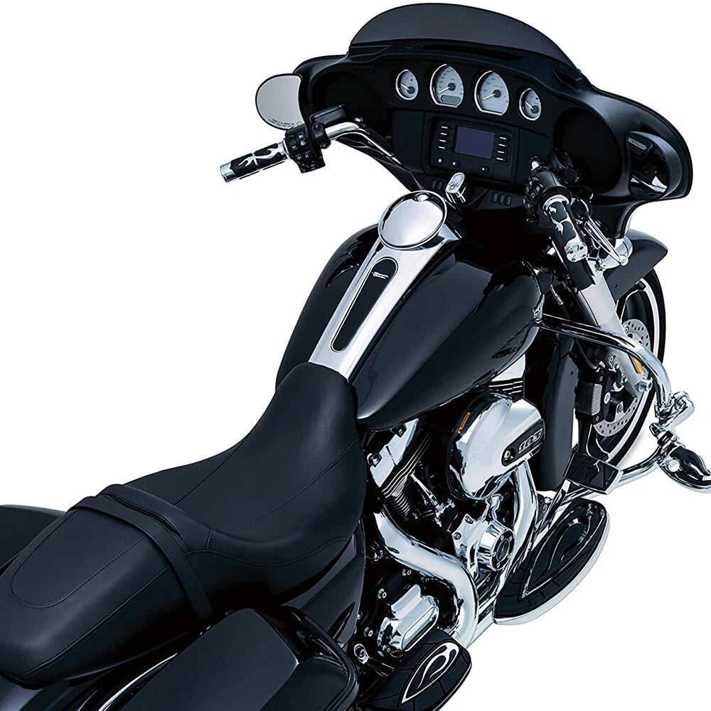 1" Motorcycle Handlebar Hand Grips For Harley Touring Road Glide Softail Custom