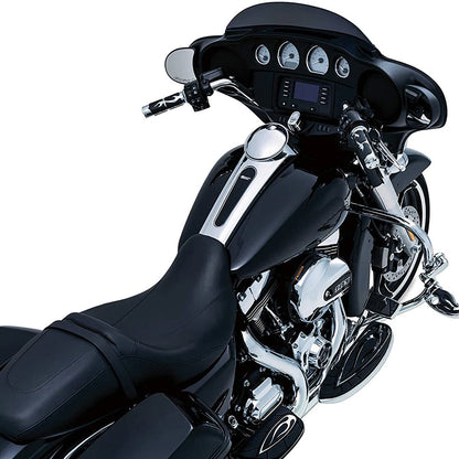 1" Motorcycle Handlebar Hand Grips For Harley Touring Road Glide Softail Custom