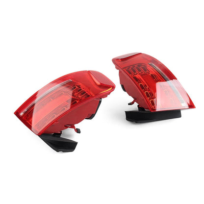 2Rear Tail SignalLight Outer Brake StopWarningLight For Audi A4 S4 B8 Sedan08-12