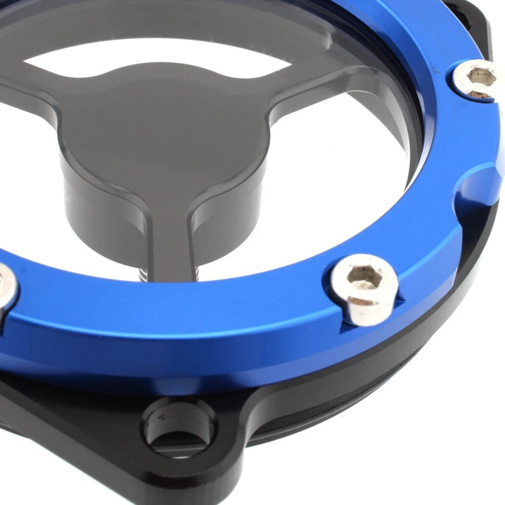 Blue Starter Idle Gear Cover Guard For Suzuki DRZ400/400E DRZ400 S/SM LTZ400