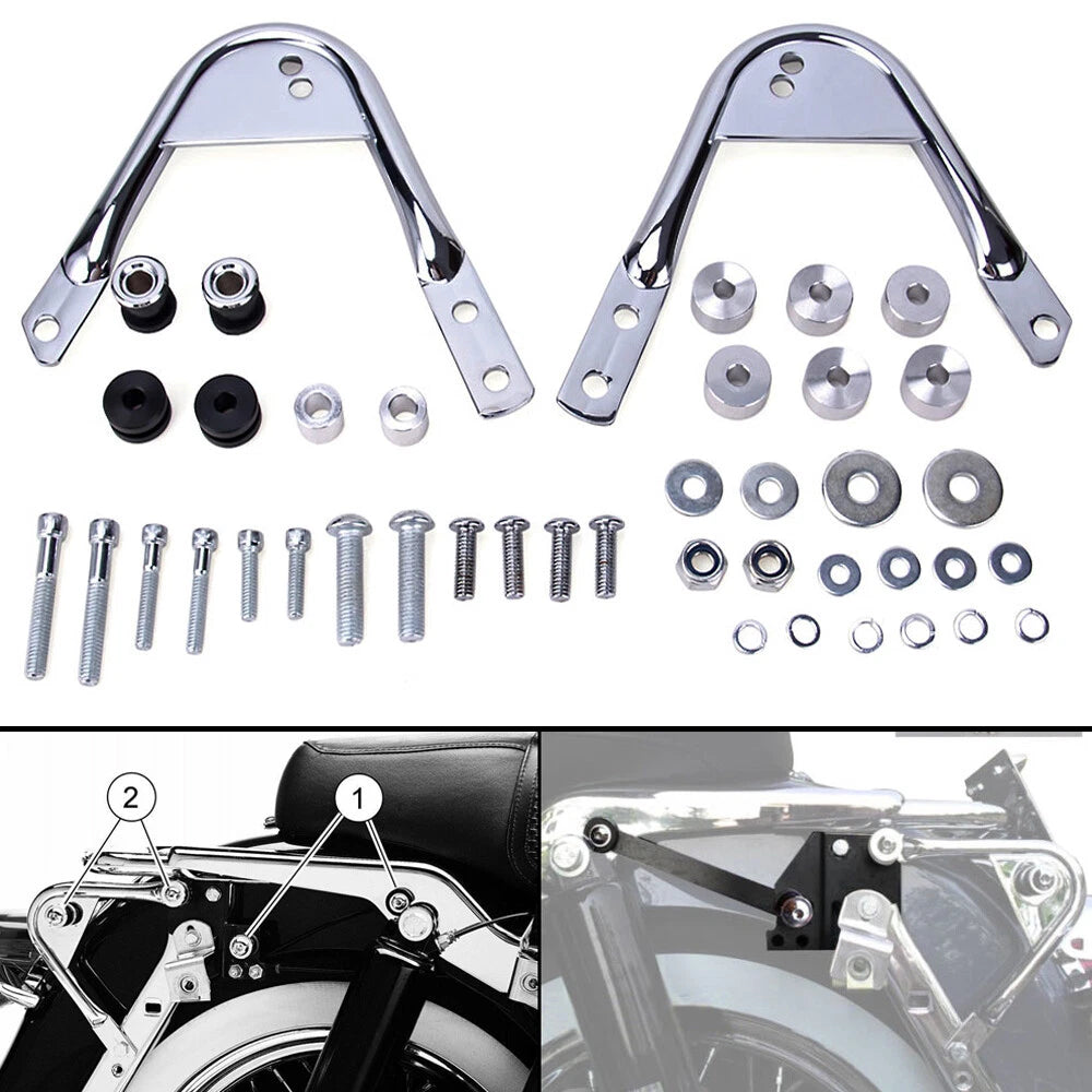 Docking Hardware Kit for Harley Touring Road King Street Electra Glide 1997-2008