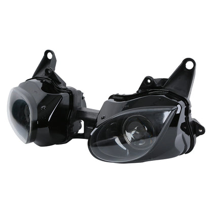 Front Headlight Head Lamp Assembly Fit For Kawasaki Ninja ZX6R  ZX 6R 2007-2008