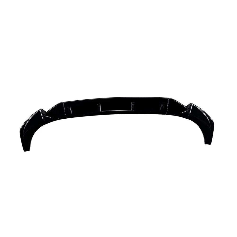 Glossy Black Front Bumper Splitter Spoiler Lip For Audi Q3 F3 Sline 2019-2024