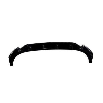 Glossy Black Front Bumper Splitter Spoiler Lip For Audi Q3 F3 Sline 2019-2024