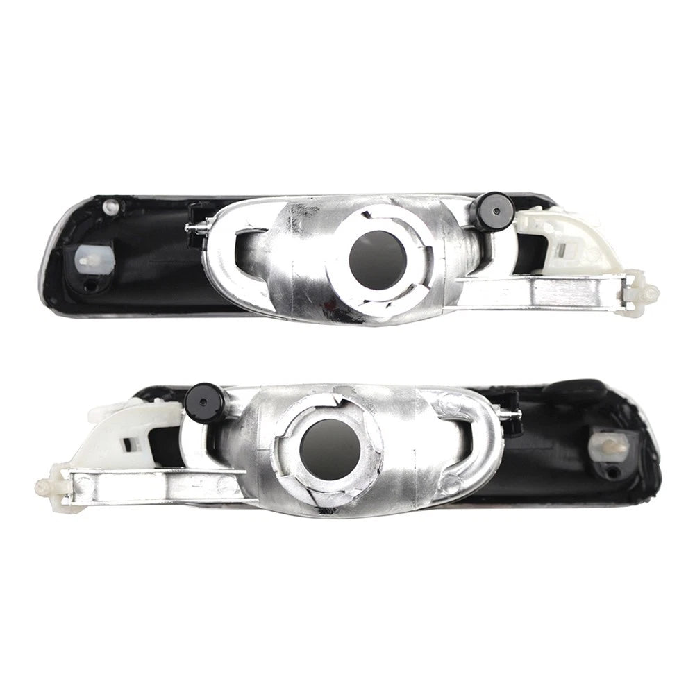 Pair Front Fog Light Lamp Housing Without Bulbs For BMW 3 Series E46 1999-2001