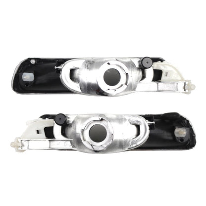 Pair Front Fog Light Lamp Housing Without Bulbs For BMW 3 Series E46 1999-2001