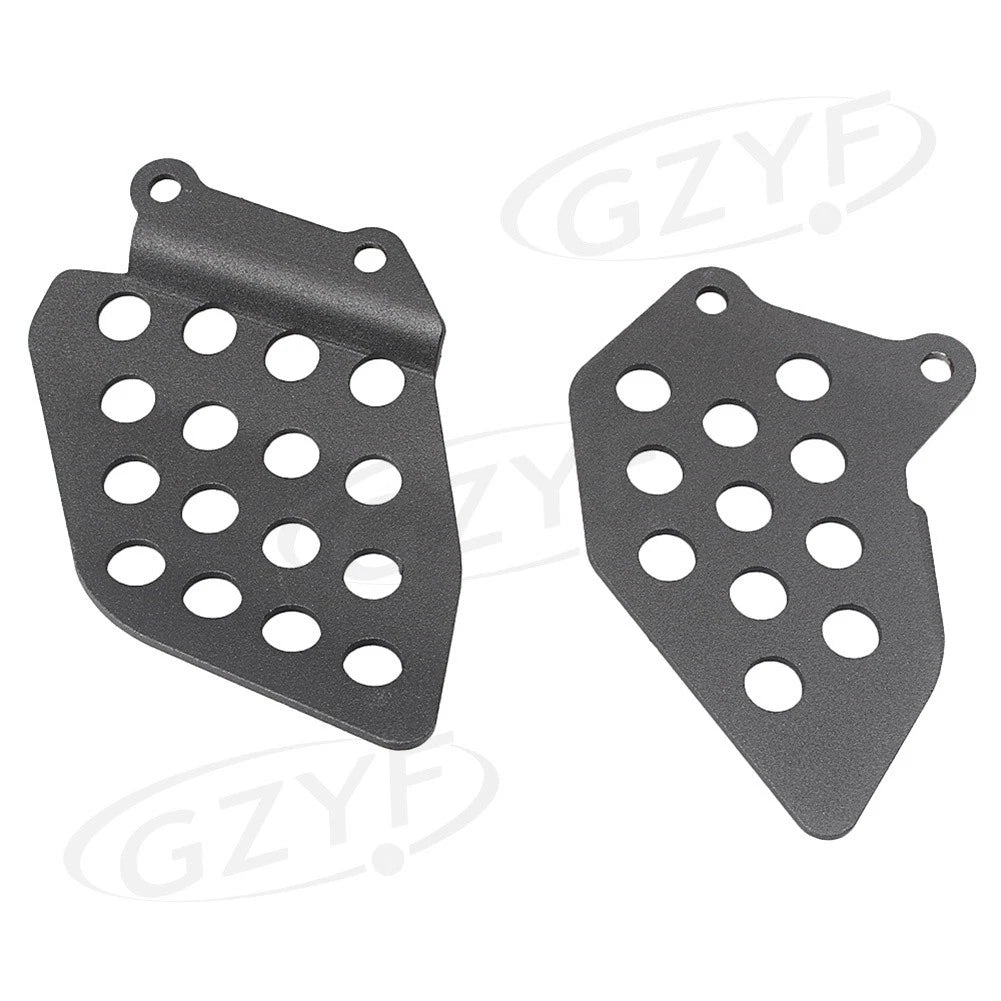 Front Rider Foot Pegs Footrest Bracket Black For Honda CBR600RR 2003 2004 - 2006