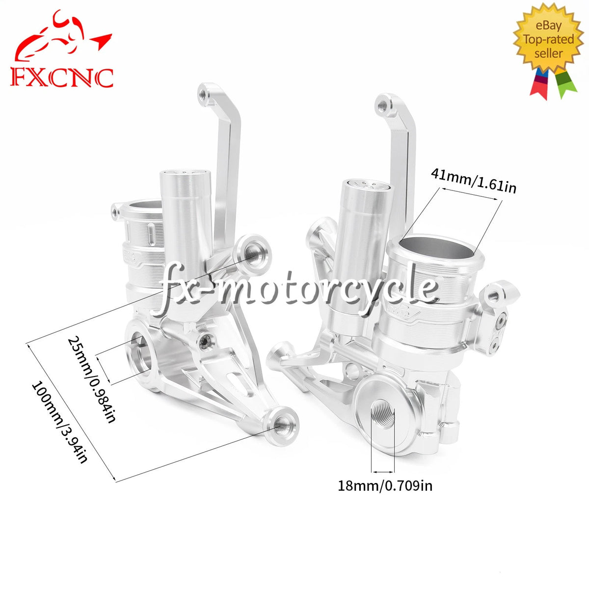 For Honda XADV750 2017-2026 Suspension Absorber Lower Shock Mount Support Base