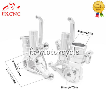 For Honda XADV750 2017-2026 Suspension Absorber Lower Shock Mount Support Base