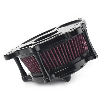 Turbine Air Cleaner Spike Intake Filter For Harley Softail 1993-15 Touring Dyna