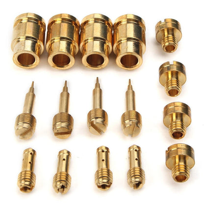 Carburetor Repair Carb Float Diaphragms Kit Fit Yamaha XS1100L XS1100S XS1100