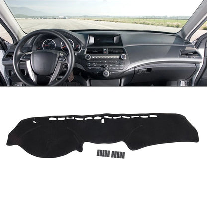 1 Piece Black Dashboard Pad Dash Cover Mat For Honda Accord 2008-2012 LHD