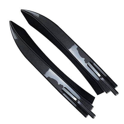 1 Pair Rear Bumper Splitter Diffuser Canards For BMW 3 Series F30 M-Sport 12-18