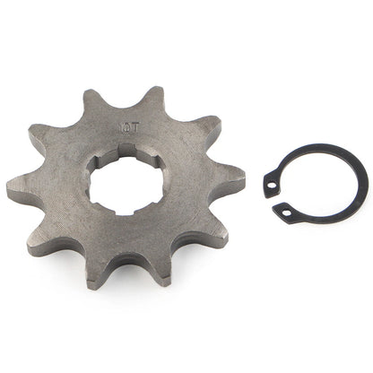 Chain Front Sprocket Cog Fit 125cc-250cc Dirt Pit Bike ATV Go Kart 520-10T 20mm