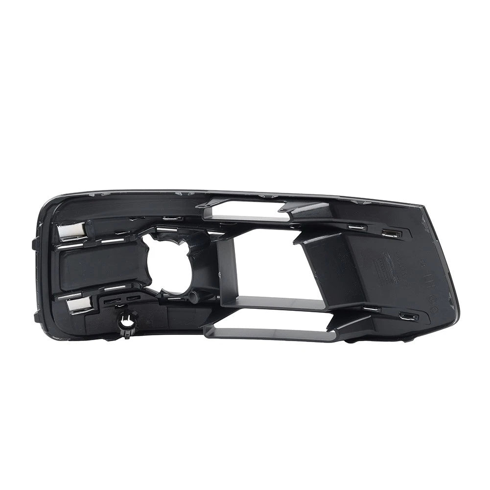 1 Piece Left Side Front Bumper Fog Light Grille Cover Fit For Audi Q7 2016-2019