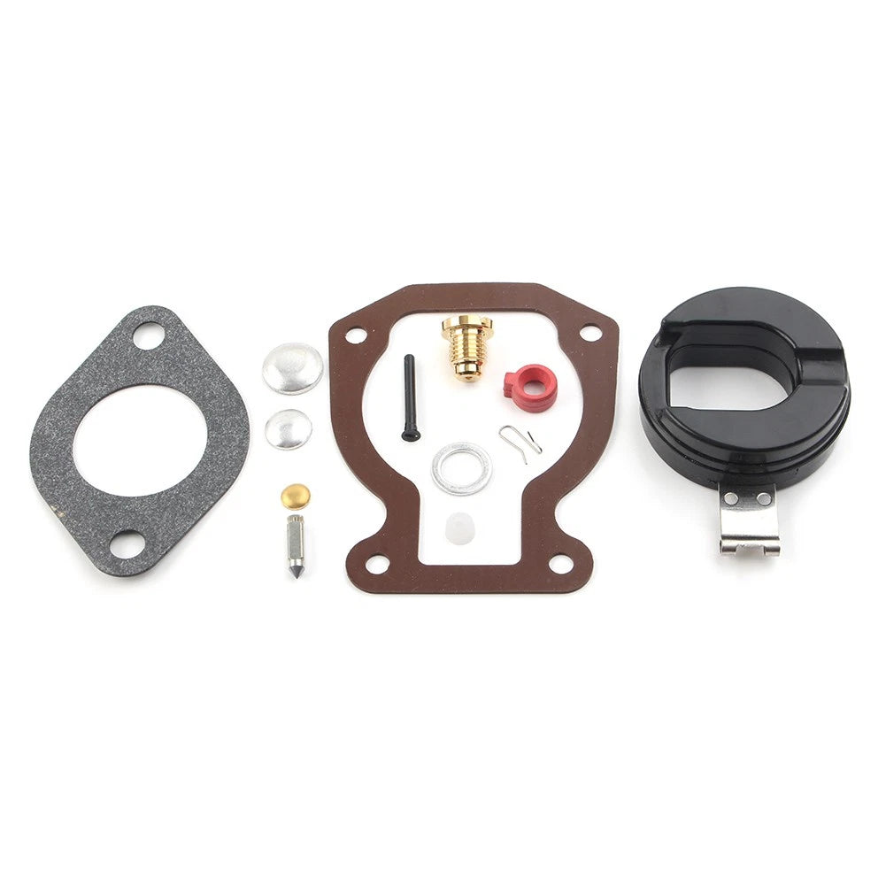 Carburetor Carb Kit w/ Float FitJohnson Evinrude 9.9 HP 15 HP 1974-1988 398453