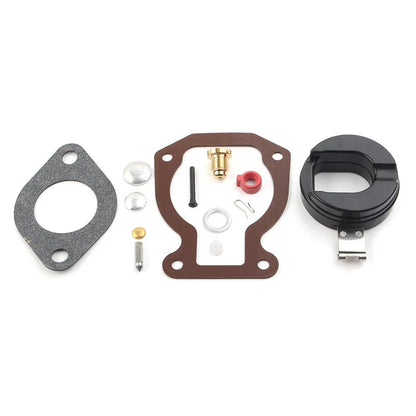 Carburetor Carb Kit w/ Float FitJohnson Evinrude 9.9 HP 15 HP 1974-1988 398453