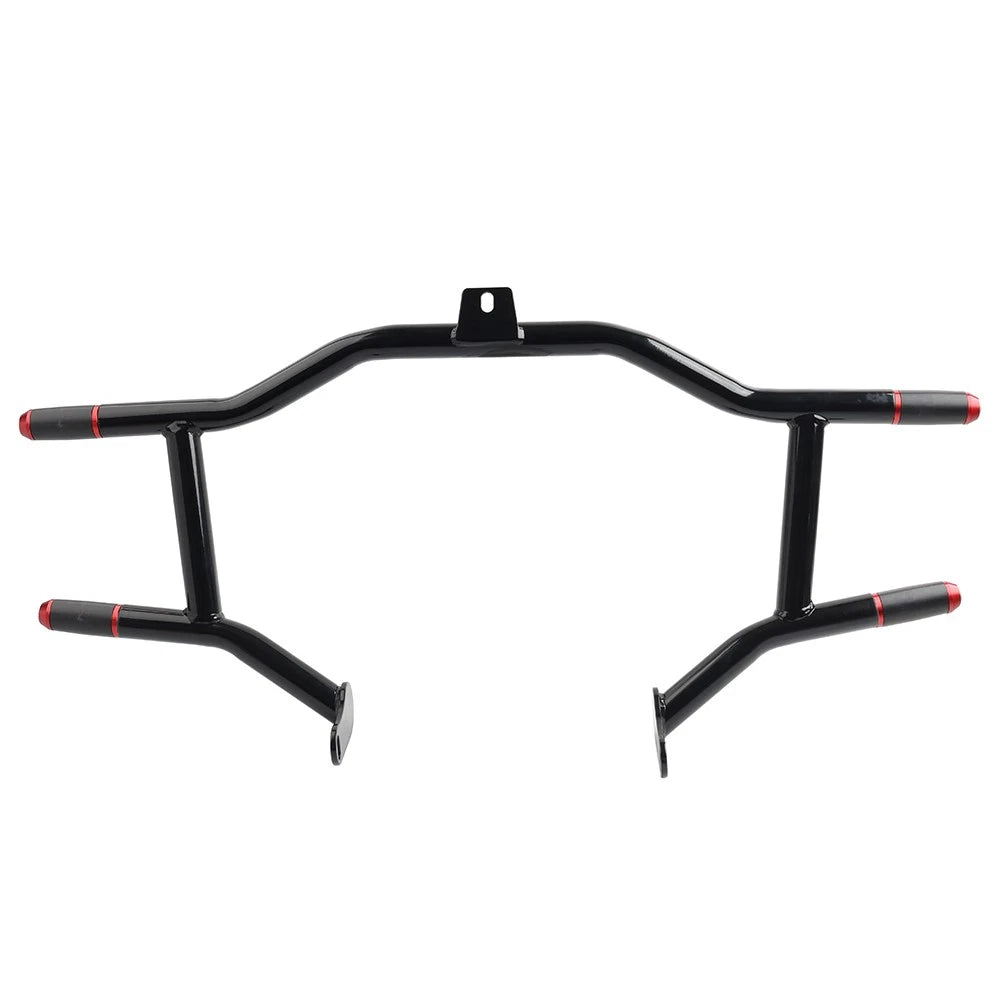 Front Engine Crash Bar Guard For Harley Touring Road King Street Glide 2009-2024