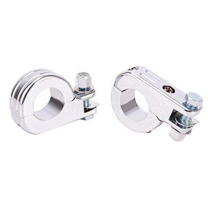 1-1/4" Highway Crash Bar Motorcycle Foot Pegs Pedals Mount Kit For Harley Chrome