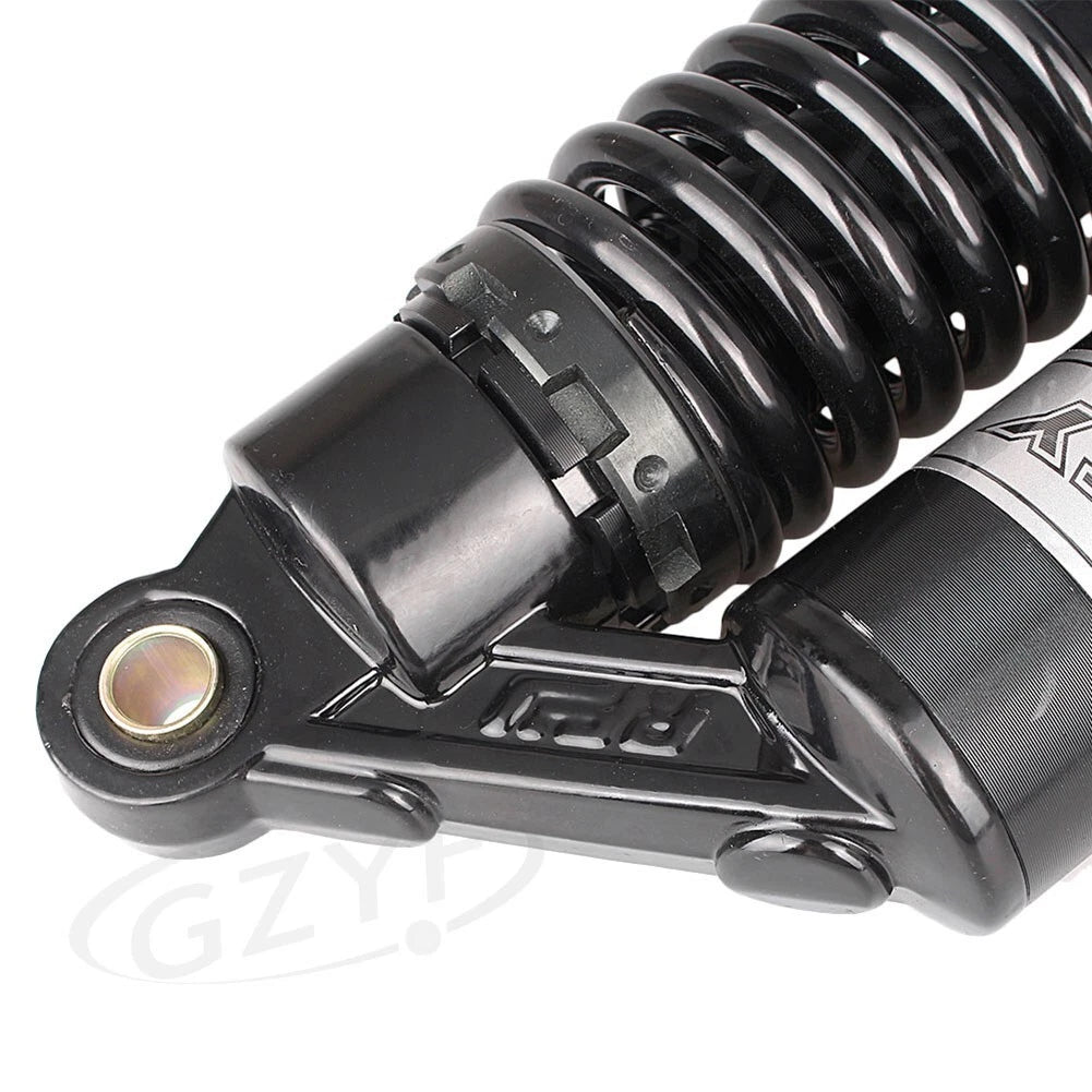 320mm Rear Gas Shock Absorber Damper Suspension For Motorcyce Black Pair US