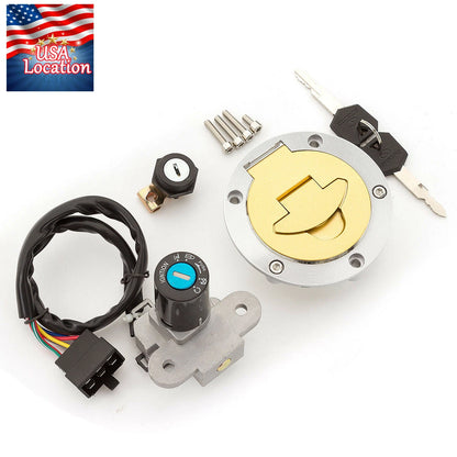 For Ducati ST4 2000-2002 ST2 1998-2003 Ignition Switch Fuel Gas Cap Tank Lock