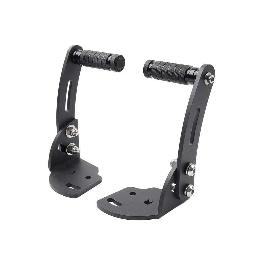 Black Highway FootPeg Adjustable Foot Rest Kit For Can Am Spyder F3 2015-2025