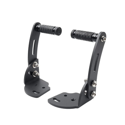Black Highway FootPeg Adjustable Foot Rest Kit For Can Am Spyder F3 2015-2025
