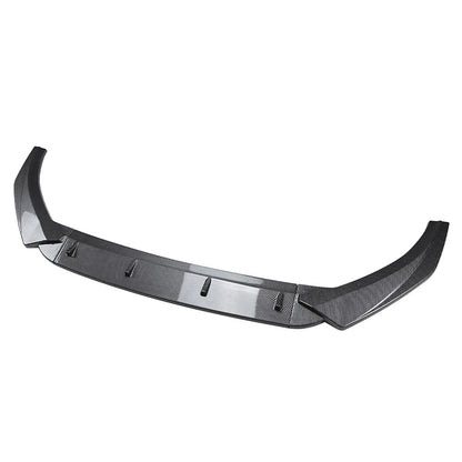 ABS Front Bumper Body Kit Spoiler Lip For Audi A3 8V Sedan Standard Model 13-16