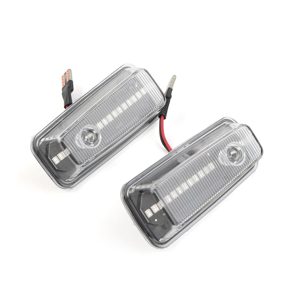LED Dynamic Side Turn Light Clear For Mercedes Benz G-Class W461 W463 G500 86-02