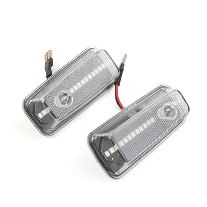 LED Dynamic Side Turn Light Clear For Mercedes Benz G-Class W461 W463 G500 86-02