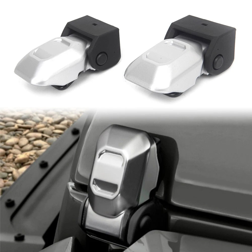 Silver Hood Lock Latch For Jeep Wrangler JL & Gladiator 2018-2021 2019 2020 US