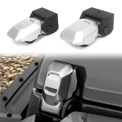 Silver Hood Lock Latch For Jeep Wrangler JL & Gladiator 2018-2021 2019 2020 US