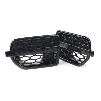 Side Grille Air Intake Fender Vent in Santorini Gloss For Land Rover LR4 10-16
