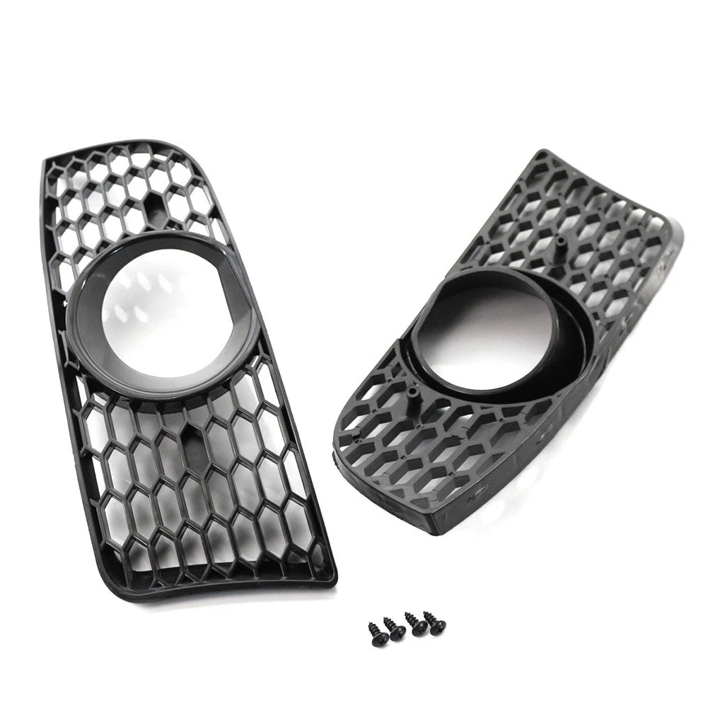 US Front Bumper Fog Light Grille For BMW 3 Series E90 E92 E93 M3 Style 2009-2011