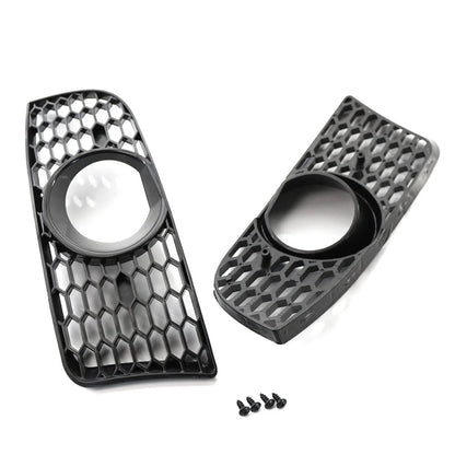 US Front Bumper Fog Light Grille For BMW 3 Series E90 E92 E93 M3 Style 2009-2011