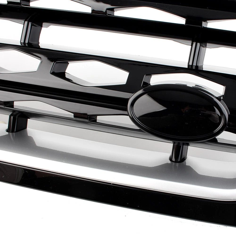 1pc Front Bumper Honeycomb Grille For Land Rover LR4 LR057534 2014-2016