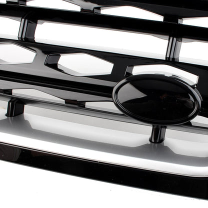 1pc Front Bumper Honeycomb Grille For Land Rover LR4 LR057534 2014-2016
