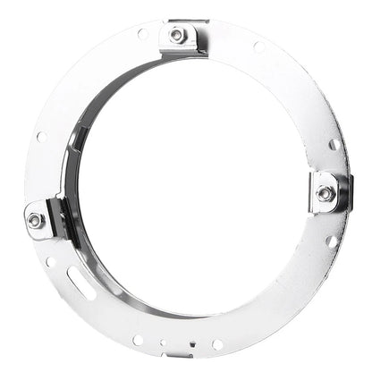 1x 7" Round Headlight Mounting Ring For Harley Davidson Touring Models 1994-2013